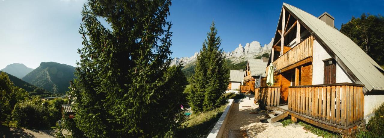 Eterpa Les Chalets De Pre Clos En Vercors Saint-Andeol  Exterior photo