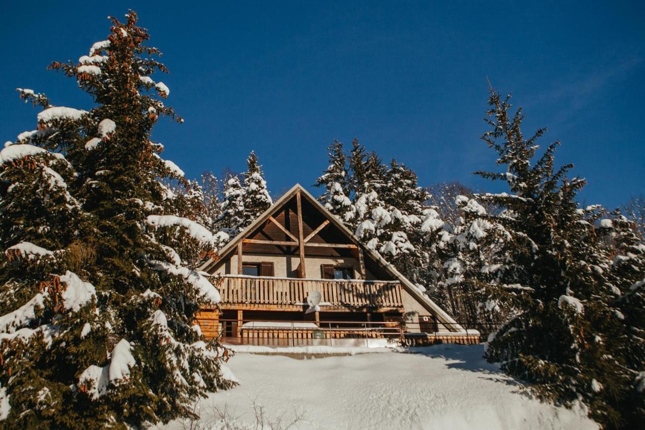 Eterpa Les Chalets De Pre Clos En Vercors Saint-Andeol  Exterior photo