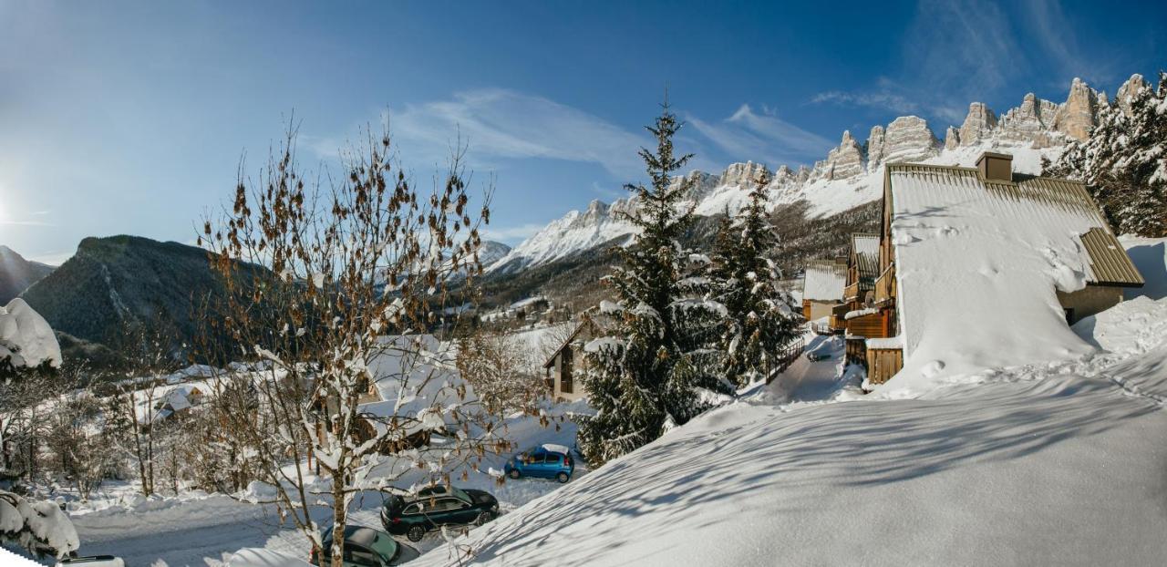 Eterpa Les Chalets De Pre Clos En Vercors Saint-Andeol  Exterior photo