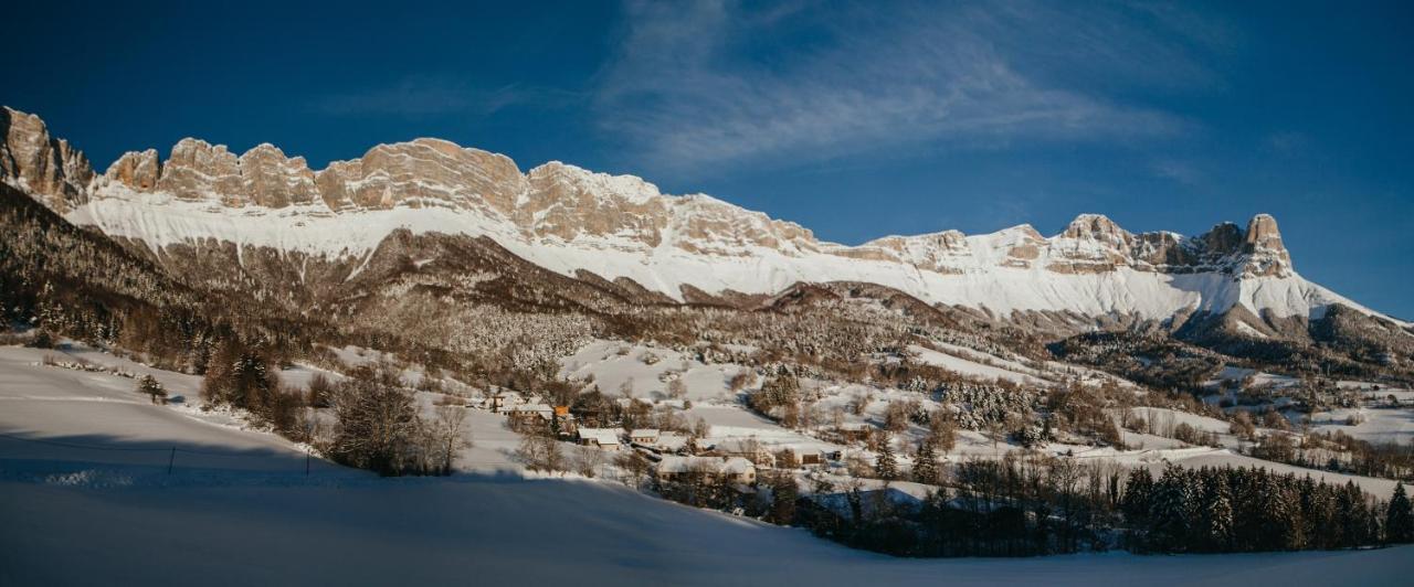 Eterpa Les Chalets De Pre Clos En Vercors Saint-Andeol  Exterior photo