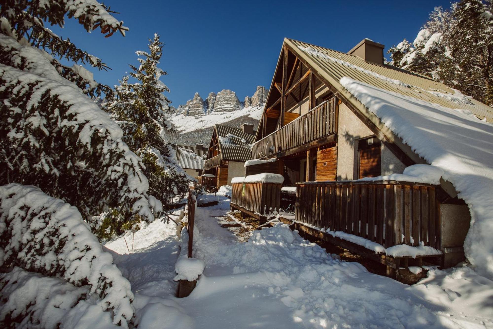 Eterpa Les Chalets De Pre Clos En Vercors Saint-Andeol  Exterior photo