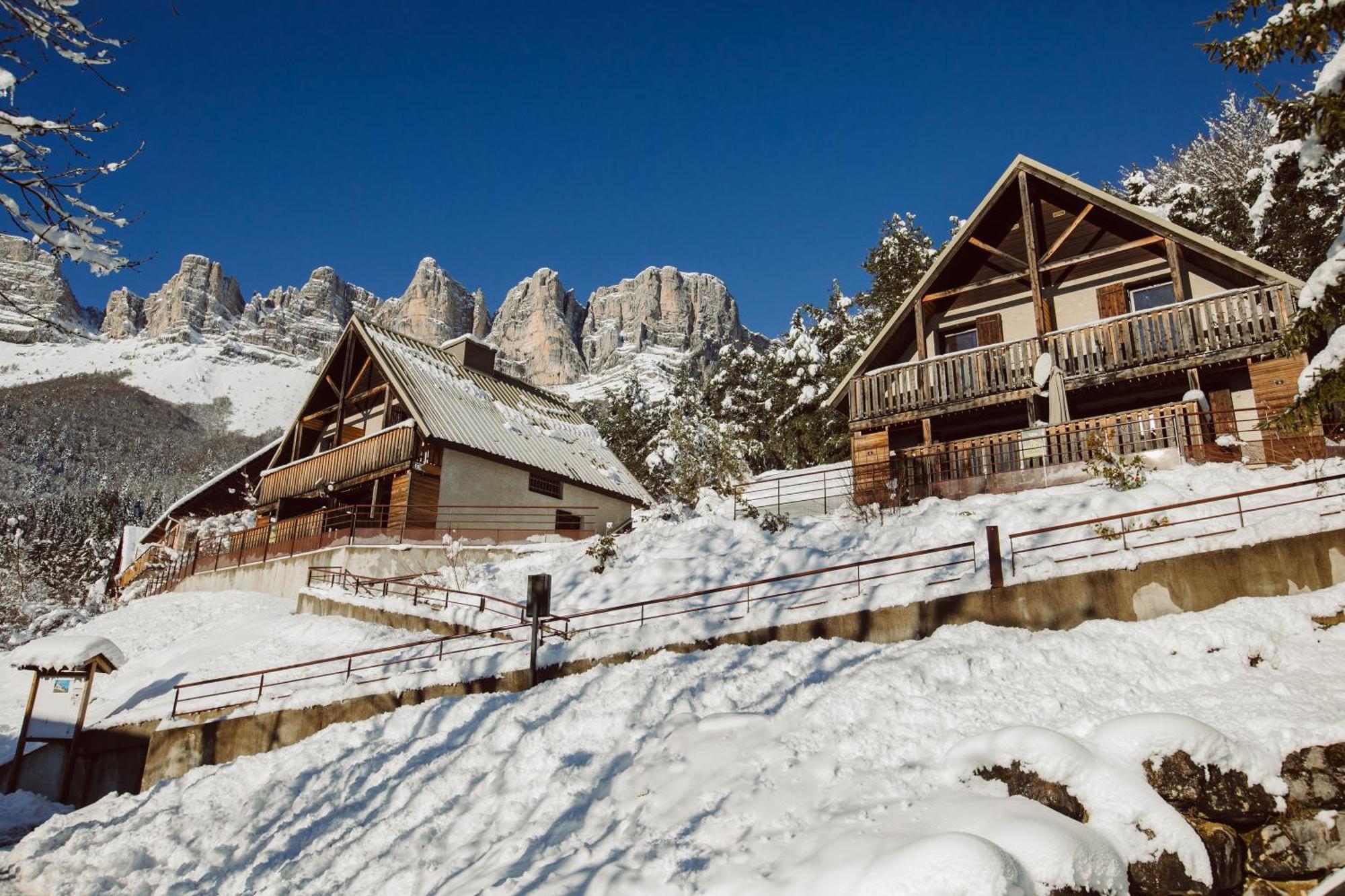 Eterpa Les Chalets De Pre Clos En Vercors Saint-Andeol  Exterior photo