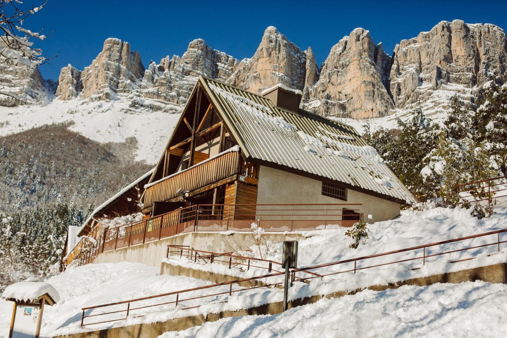 Eterpa Les Chalets De Pre Clos En Vercors Saint-Andeol  Exterior photo