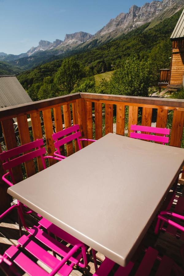 Eterpa Les Chalets De Pre Clos En Vercors Saint-Andeol  Exterior photo