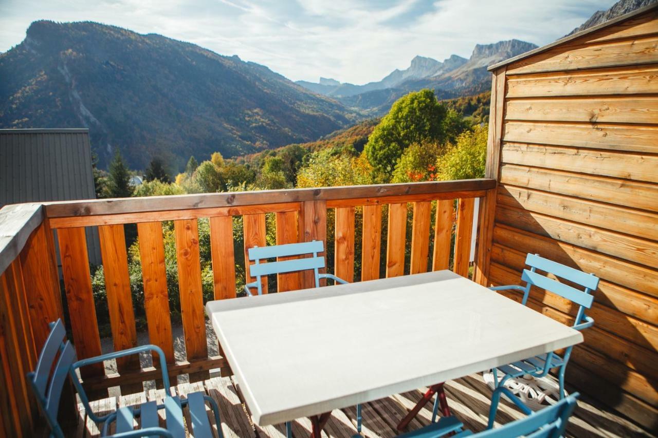 Eterpa Les Chalets De Pre Clos En Vercors Saint-Andeol  Exterior photo