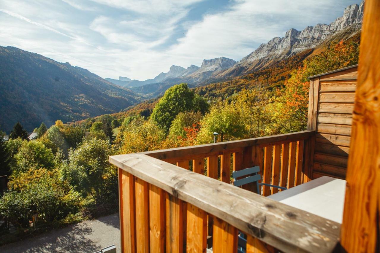Eterpa Les Chalets De Pre Clos En Vercors Saint-Andeol  Exterior photo