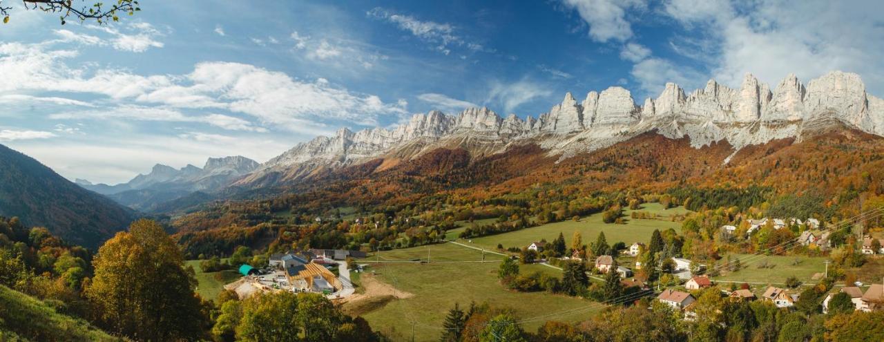 Eterpa Les Chalets De Pre Clos En Vercors Saint-Andeol  Exterior photo